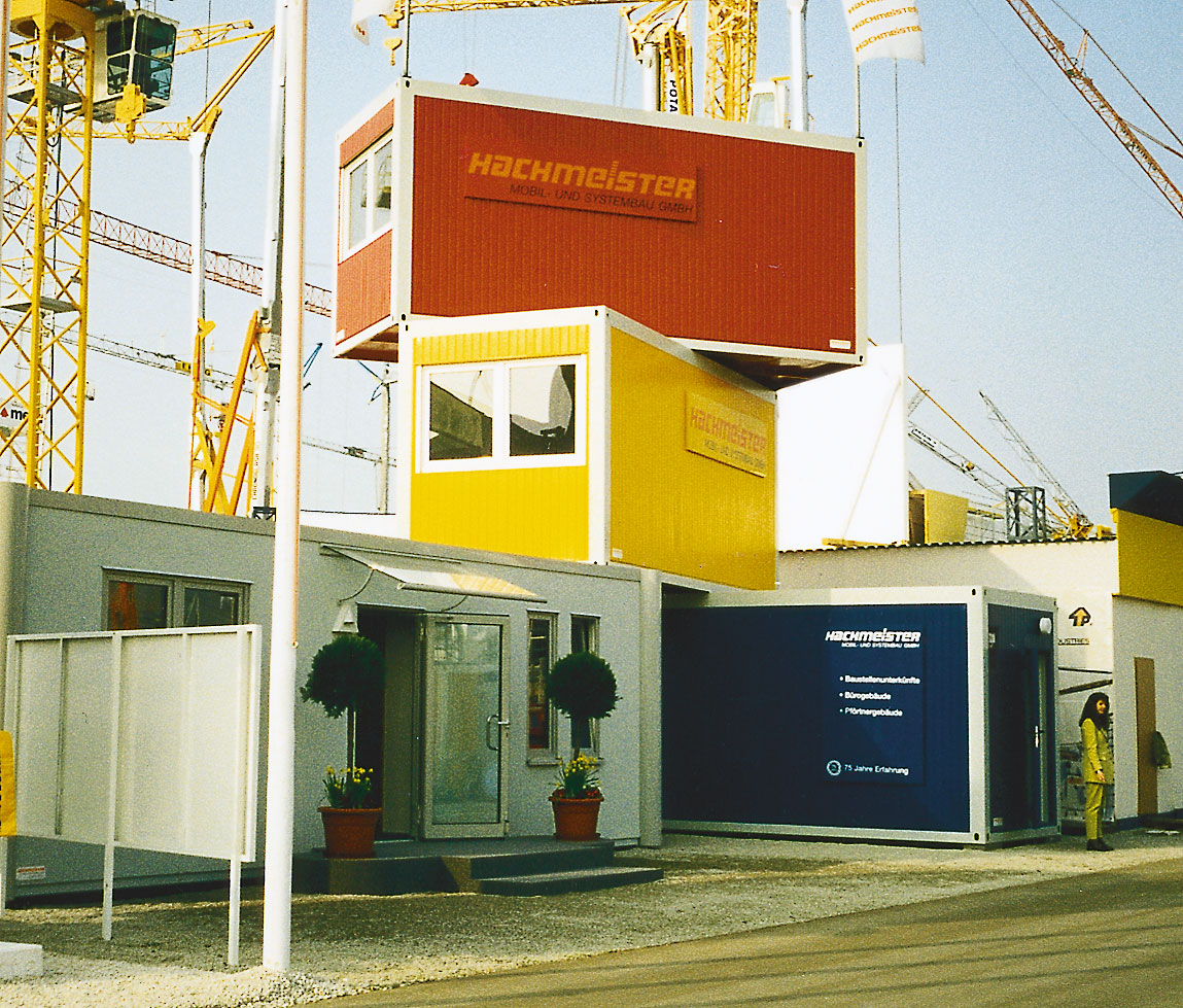 Baustellencontainer